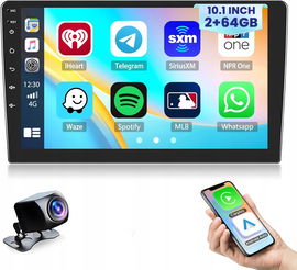 Inefala 2GB 32GB 10-calowy ekran dotykowy Android 13 radio samochodowe wifi