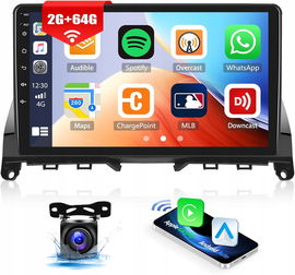 2G + 64G CAMECHO Android 13 radio samochodowe z nawigacją Mercedes-Benz