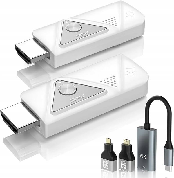 PWAY Bezprzewodowy nadajnik i odbiornik HDMI