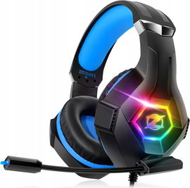 Ozeino Gaming Headset with Microphone 3D Surround