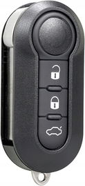 Obudowa na kluczyki samochodowe, 2 sztuki, 3 przyciski Fiat Punto Evo Bravo