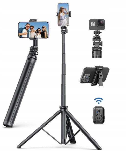 Selfie-stick selfieshow CA05 czarny