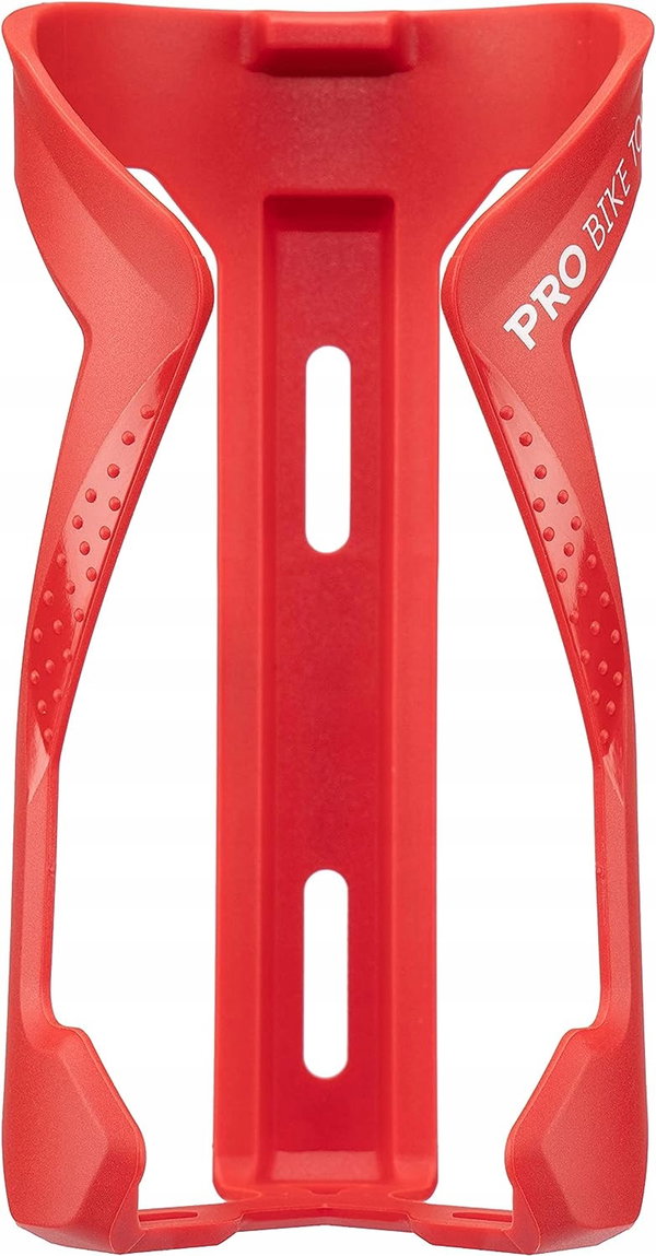 Koszyk na bidon Pro Bike Tool Bike Bottle Cage (RED) czerwony
