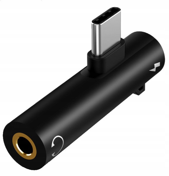 ADAPTER IPHONE ROZDZIELACZ LIGHTNING PRZEJŚCIÓWKA ŁADOWANIE USB C JACK 3.5