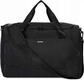 Ecohub torba sportowa nylon bez wzoru