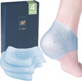 SMATIS podpiętki piętowe w przypadku zapalenia powięzi podeszwowej 4 sztuki