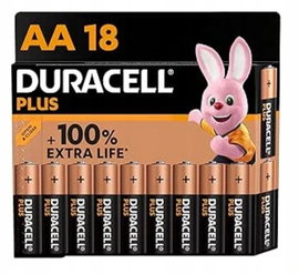 DURACELL BATERIE AA 1,5 V 16 SZT TRWAŁA MOC 124774