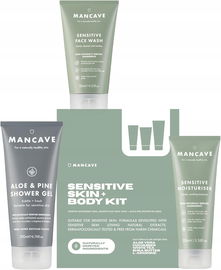 Zestaw żeli upominkowy Mancave Sensitive Skin and Body Kit dla mężczyzn