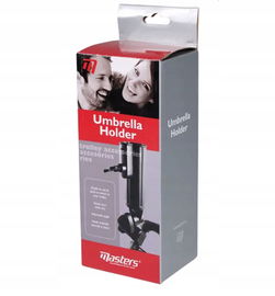 Uniwersalny uchwyt na parasole Masters deluxe do wózka golfowego