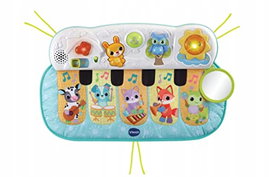 VTech Play & Dream Kicking Piano | Interactive and Developmental Baby Toy w