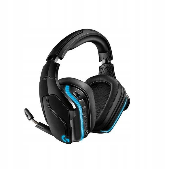 Słuchawki bezprzewodowe nauszne Logitech G935