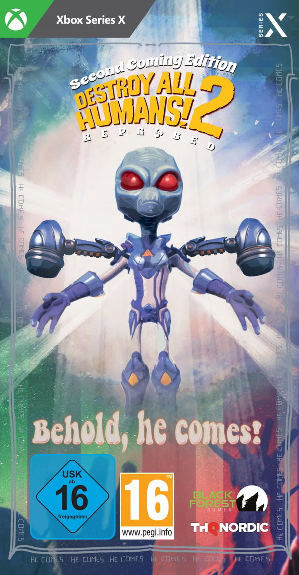 Destroy All Humans! 2 - Reprobed - Second Coming Edition Xbox Series X