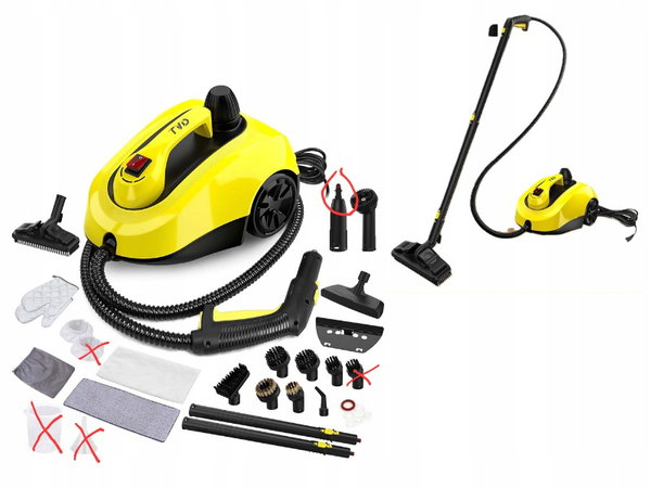 Mop parowy TVD SW608-A Myjka Parowa TVD Steam Cleaner