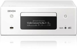 Amplituner Denon RCD-N11DAB 2.1 srebrny