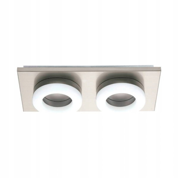 Lampa ścienna/sufitowa PALENA , stal, 3000K 700lm