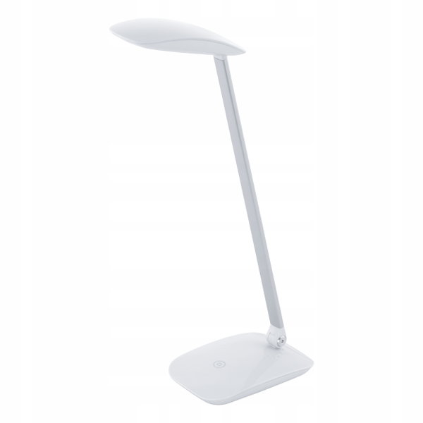 Lampka biurkowa Eglo Cajero biały moc do 4,5 W