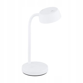 Lampka biurkowa Eglo Cabales biały moc do 4,5 W