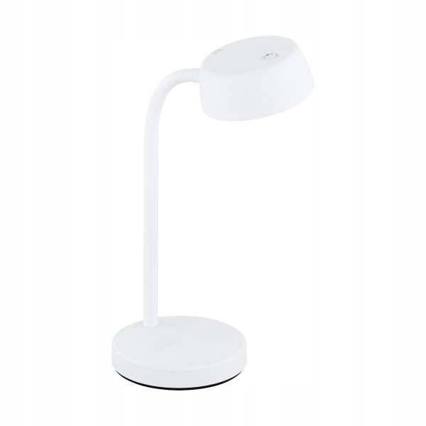 Lampka biurkowa Eglo Cabales biały moc do 4,5 W