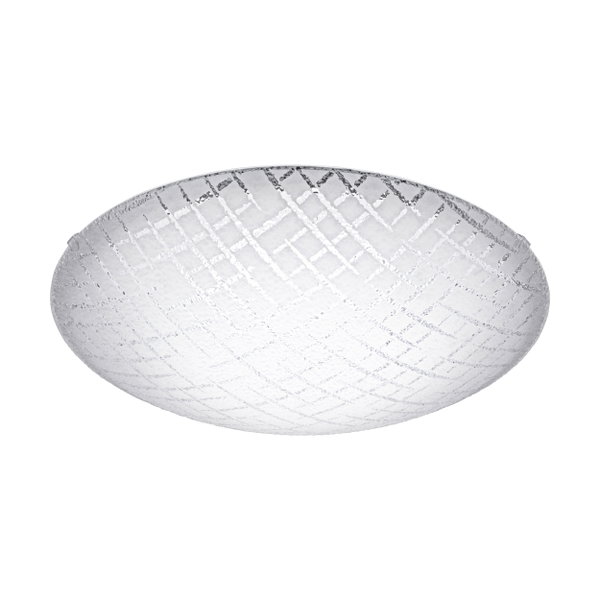 Lampa Plafon okrągły Eglo 25cm biały LED energooszczędna 11W 950lm 3000K