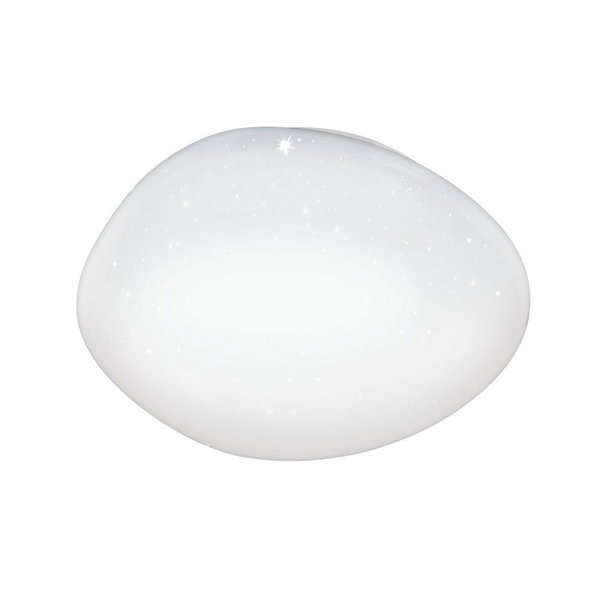 Plafon okrągły SILERAS-A lampa ścienna / sufitowa Eglo 60x60cm biały pilot