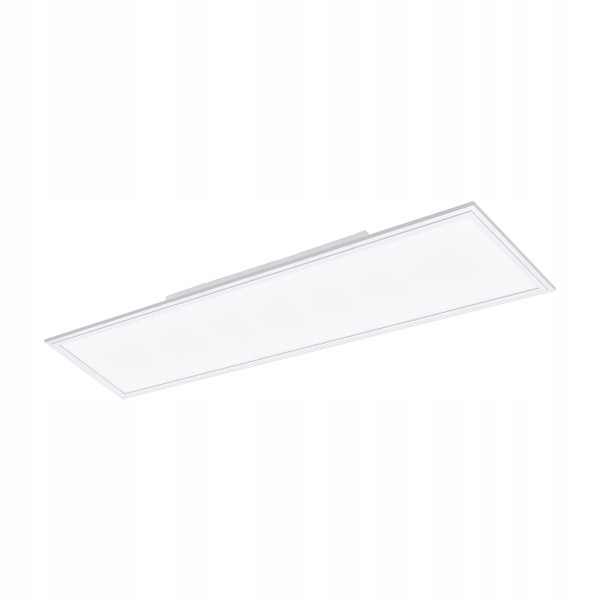 Plafon prostokątny Eglo 30 x 120 cm biały