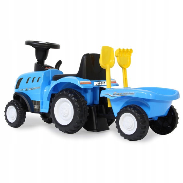 Jamara traktorek ciągnik jeżdźik New Holland T7