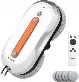 Robot do mycia okien AlfaBot X7 PRO z podwójnym strumieniem wody, 50 ml