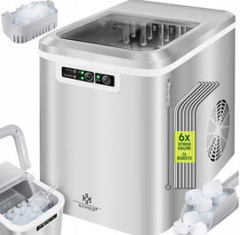 Kostkarka do lodu KESSER ze stali nierdzewnej