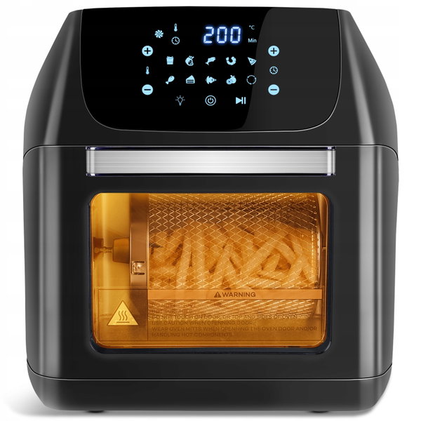 Mini piekarnik Aigostar 300010YVM 12 l czarny