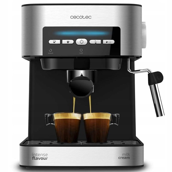 Kolbowy ekspres ciśnieniowy Cecotec Power Espresso 20 Matic 850 W