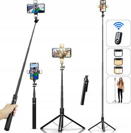 Selfie-stick Ashiner P100 czarny 31-180cm 270g