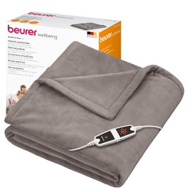 Beurer HD 150 XXL Taupe koc grzewczy, elektryczny koc, 200 x 150 cm #ST