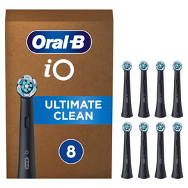 7x Końcówki do szczoteczki elektrycznej Oral B iO Ultimate Clean Black