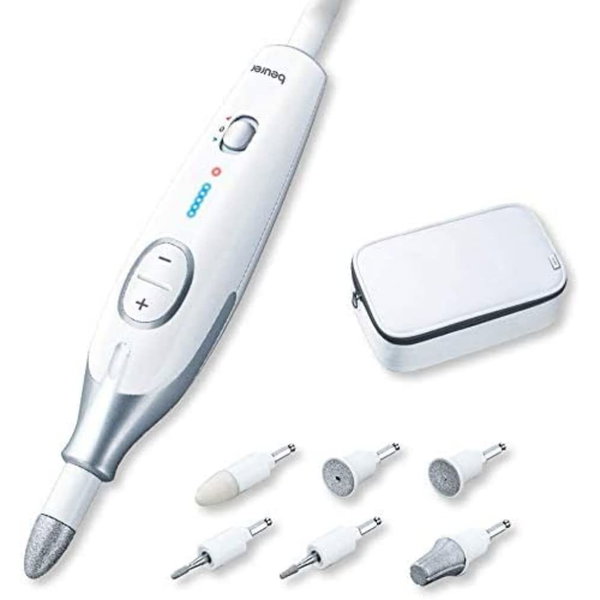 Frezarka do paznokci Beurer MP 42 8 W zestaw do manicure/pedicure