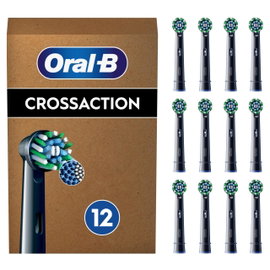Oral-B końcówki do szczoteczki Cross Action 12 szt. czarne