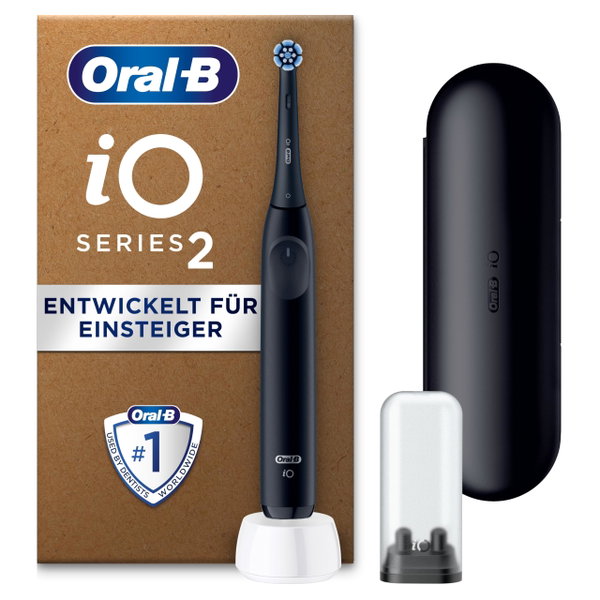 Oral-B iO 2 Night Black Szczoteczka elektryczna