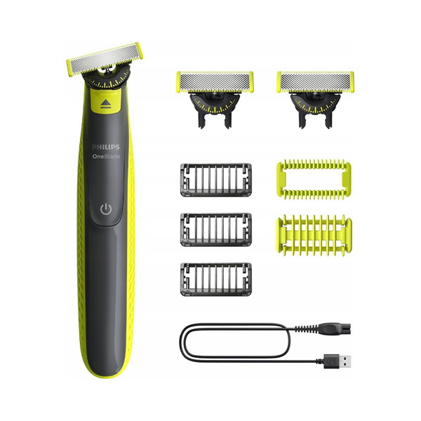 Philips OneBlade 360 QP2824/31 hybrydowa golarka do twarzy i ciała