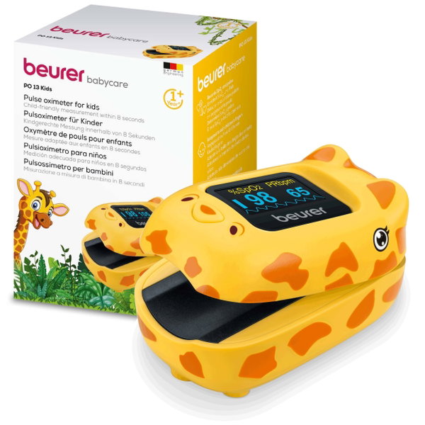 Pulsoksymetr Buerer PO 13 KIDS dla dzieci