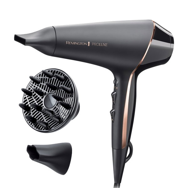 Suszarka do włosów REMINGTON AC9140 AC9140B PROLuxe Midnight jonizacja