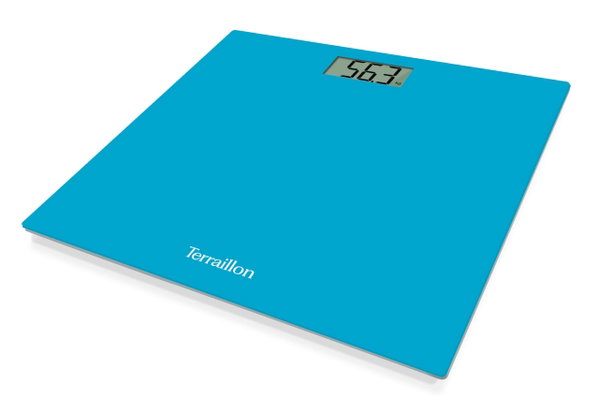 Waga TERRAILLON TX1500 niebieska automatyczny start stop max 150 kg