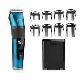 Maszynka do strzyżenia BaByliss E990E niebieska