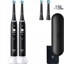 Oral-B iO Series 6 Plus Duo 2 Szczoteczki + 4 Końcówki