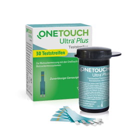 ONE TOUCH Ultra Plus paski testowe do glukometru 30 sztuk