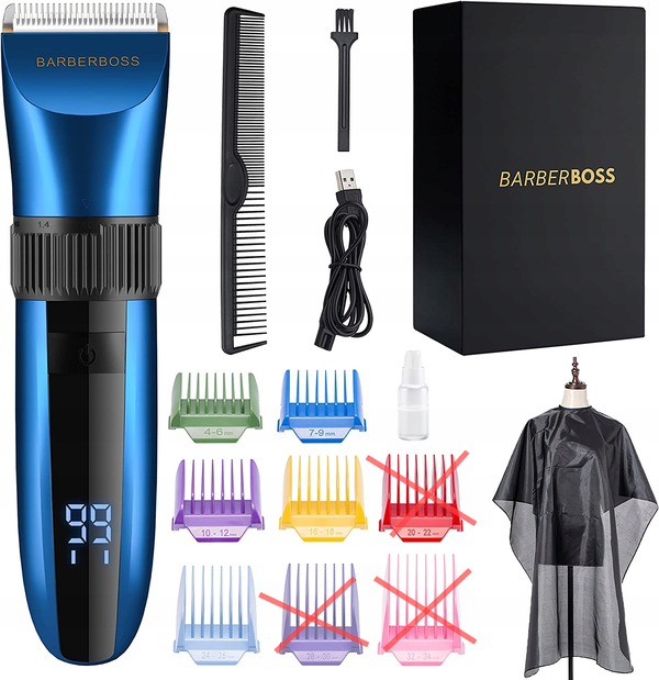 Maszynka do strzyżenia BarberBoss QR-2082
