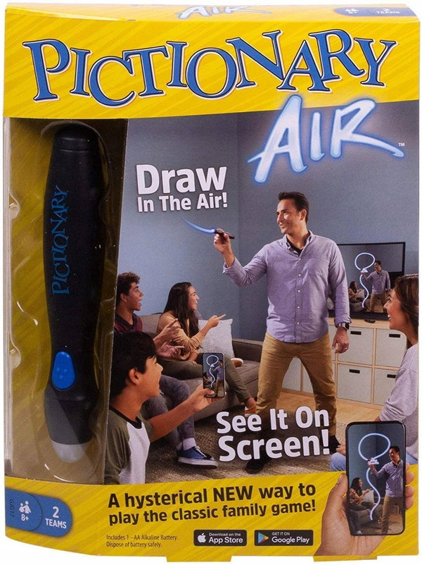 Gra planszowa Pictionary Air Mattel wersja włoska