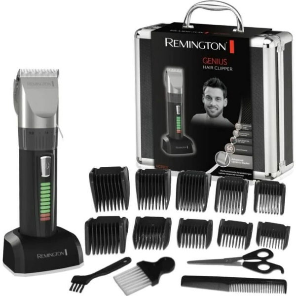 Maszynka do strzyżenia Remington HC5811 Genius walizka