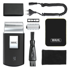 Golarka WAHL Travel Shaver Kit Zestaw podróżny 45 minut nożyczki grzebień