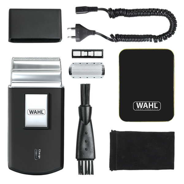 Golarka WAHL Travel Shaver Kit Zestaw podróżny 45 minut nożyczki grzebień