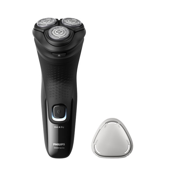 Golarka Philips Series 3000X X3001/00 trymer 3 ostrza głowica 4D czarna