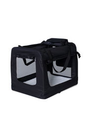 Transporter dla psa czarny XXL 90 cm x 61 cm 65 cm